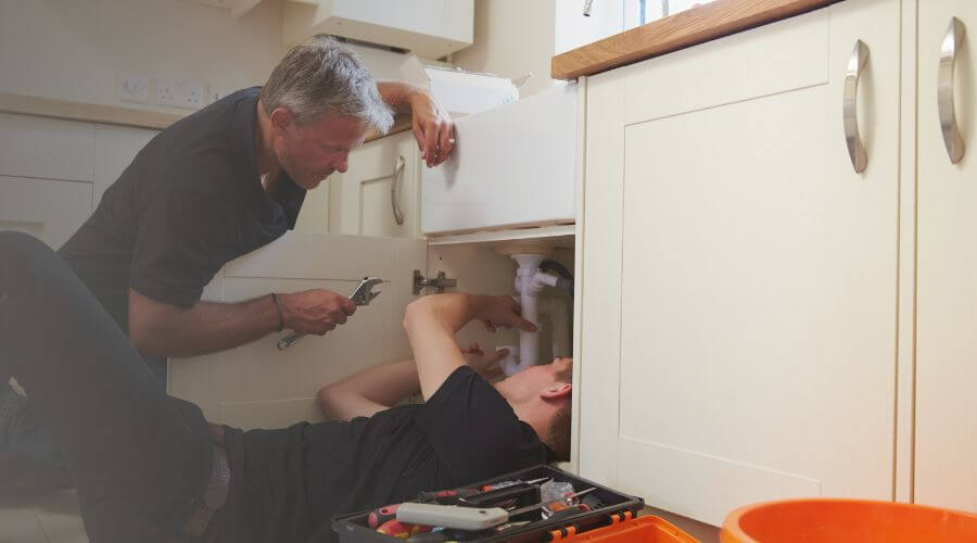 Local water heater installation in Grand Forks, ND